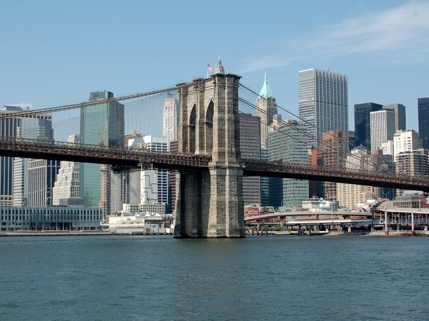 New York Brooklyn Bridge jigsaw puzzle